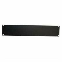 Panel metálico sólido 19" – 2 unidades – Soporte para armarios eléctricos – WP