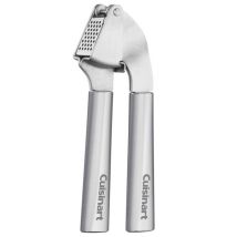 Prensa de ajos de acero inoxidable – Cuisinart – Apto para lavavajillas – Dimensiones: 20,96 x 5,08 x 35,56 cm – Peso: 222,26 g