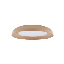 Lindby Led 'florie' In Beige Da Plastica