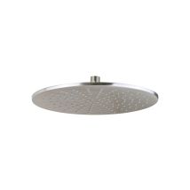 Runder Duschkopf Ø300 Mm, Farbe Gebürsteter Stahl, Mamoli Gio Ponti 00000838s00f Edelstahl Gebürstet