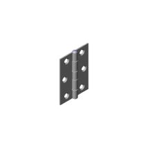 Peterscharnier Monin 75x50 Mm Verzinkter Stahl Robust