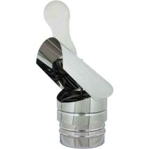 Válvula De Escape Inox Redonda 'gallo' Ø 250 Mm