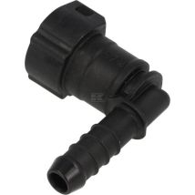 Raccord rapide – Raccord pour circuit d'arrosage – Diamètre du raccordement, Matières – John Deere