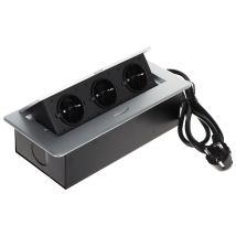 Multiprise Pour Meubles Fps-3s/câble (3 Prises)