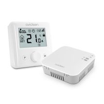 Wifi-thermostat Mit Anschluss An Gas-öl-kessel Wärmepumpe Homeflowwl