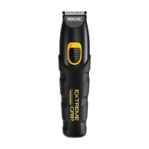 Wahl Multigroomer Extreme Grip – 4 austauschbare Köpfe – Lithium-Ionen-Technologie – 120 Min. Betriebsdauer – 0,5 mm bis 25 mm Schnittlänge