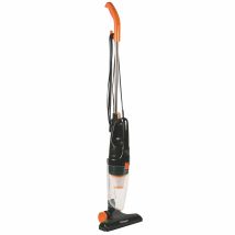 KOOPER Boden- und Handstaubsauger 600W – Bodenbürste, Textilbürste, Fugendüse – Saugleistung 14 KPA, Tank 0,8L, 5m Kabel