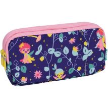 Milan Portatodo 3 Cremalleras Serie Especial Fairy Tale Lila