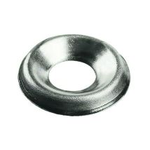 Rondelle Cuvette Pleine Diamètre 5 Mm Laiton Chromé - Jean Jourjon