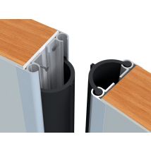 Türzubehör Ellen N2 Feuerfestes Profil Reversible Dichtung 250 Cm
