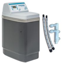 Tapworks - Nsc11pro Water Softener Easyflow Metered - Full Installation Kit +hoses