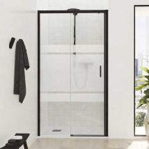 Copie De Cabine De Douche Frontale Coulissante F1 1 Fixe + 1 Porte - Sans Low Profile Decoracion Mampara: Verre Décoré - Mamparas: 160 (158.5-163)cm