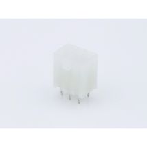 Einbau-buchsenleiste (standard) Polzahl Gesamt 6 Rastermaß: 4.2 Mm 39281063 1 St. Bag - Molex
