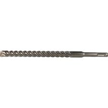 Hammerbohrer Multicutter 4 D.8,0mm Arbeits-l.100mm L.160mm Sds-plus Tecwerk