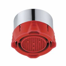 Belüfter Clinic Snap M22/M24 – 7,5-9l/min – Metall-Finish – NEOPERL