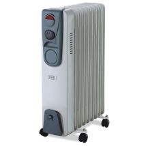 Radiatore Elettrico Trebs 99405 2000w Termostato Regolabile Sicurezza