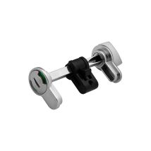 Juego WC-módulo PZ hasta 50mm – Accesorios para cerraduras – Instalación fácil – Compatible con puertas de hasta 50mm