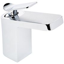Malp 1hbf Ss Metallix Alp 1 Foro Di Riempimento Bagno Argento Brillante, Colore: Cromo/argento - Bristan