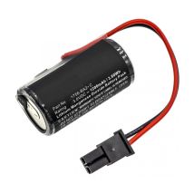 Exalium Premium - Pile 3v 1.2ah Lithium Pour Plc Allen Bradley 1756-ba2 Guardlogix