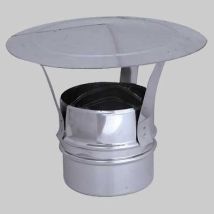 Cappello Cinese Monoparete Acciaio Inox Aisi 304 Ø300 Europrofil