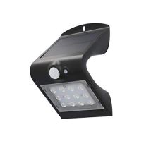 Lámpara Unitec Sin Cable Sensor Movimiento Negro