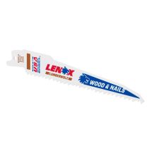 Lenox - Lumberwolf Reciprocating Saw Blade 152 X 19 X 1.3mm 6 Tpi Pack 5