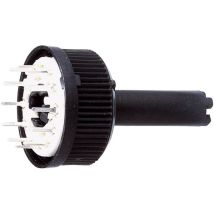 Ab Elektronik - Kyocera/avx 417-12d 417 Interruttore Rotativo 150 V/ac 0.13 A Posizioni Di Commutazione 12 1 X 30 ° 1 Pz.