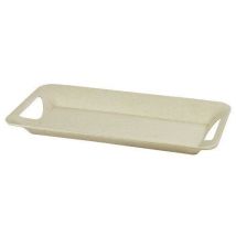 Plateau En Fibre De Bambou - Domoclip - Men85 - Rectangulaire - Marron - Compatible Lave-vaisselle