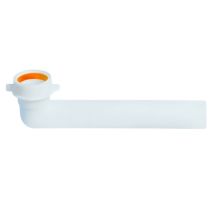 Lira Spa - Verlängerungsschlauch Für Den Spülbeckenablauf, Durchmesser 40 Mm, Länge 23 Cm