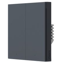 Aqara Funk-wandschalter Ws-euk02-g Grau Apple Homekit, Alexa, Google Home
