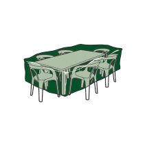 Schutzhülle Für Tisch Und Stühle, 325 X 205 X 90 Cm, 100 G/m²