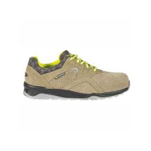 Cofra – Chaussures Drop Basses 42 S1P – Suède respirant, Anti-abrasion, Aluminium 200J – Chaussures de travail