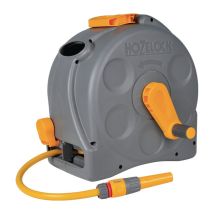 Hozelock – 2415r0000 – Autoreel manguera enrollable 25m – Carrete cerrado 2 en 1 – Plástico resistente – Garantía 5 años
