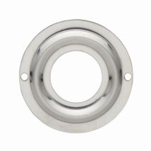 Rosette Ø16 Mm Edelstahl Dom Metalux Für Dreschmaschine - F345896000