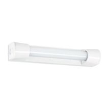Bagno S19 Led Badezimmer-lichtleiste Mit Schalter + Steckdose, Aric, L.35,1cm 7,2w Weiß Aric
