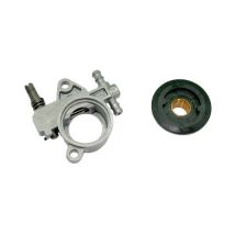 Pompa Olio Motosega Completa Vite Senza Fine Zenoah G2500 250 3300 3800 Gz3500