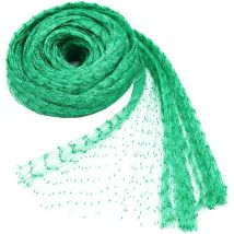 Aamunpa - 10 M X 4 M Bird Protection Net, Bird Protection Net For The Garden, Nylon Bird Protection Net, Protects Fruit Trees And Vegetables From 