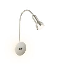Briloner – Applique murale LED 2,5W 150 lumen 2700K – Design versatile per camera da letto, soggiorno, camera bambini
