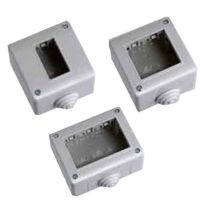 Ettroit Caja 2P IP40 - Protección IP40 - Termoplástico - Instalación eléctrica interior