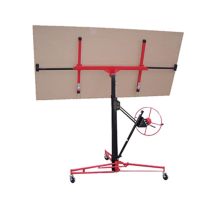 Elevador de paneles de yeso laminado – Capacidad de elevación 68 kg – Dimensiones máximas 1,20 m x 4,88 m – Peso 40 kg