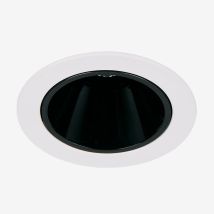 Downlight Led Da Incasso Con Cornice Rotonda Ø5 Cm In Alluminio Luisiana Sklum