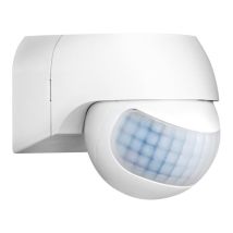 Detector de movimiento 180 Grad AP – Rango de captura 180° – Interruptor crepuscular – Compatible con bombillas LED