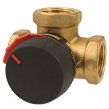 Baxi – Válvula mezcladora de 3 vías – Cuerpo de latón – Conexión rosca hembra – Presión máxima 10 bar