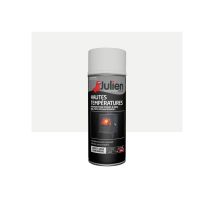 Vernice Spray Ad Alte Temperature (fino A 600°c) - Bianco Lucido - 400 Ml - Julien