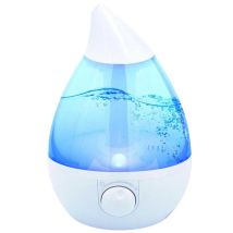 Umidificatore Aria Evaporativo Aromaterapia Casa 25w Serbatoio 3,4l Luce Led