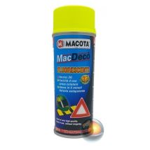 Tuning Vernice Spray Fluorescente Smalto Acrilico Non Cola Colore - Giallo Fluo - Macota