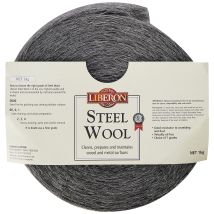 Liberon Steel Wire Wool - Grade 4 - 1 Kg