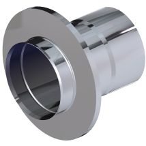 Te de 135o – Acero inoxidable – Diámetro: 80-1200 mm – Temperatura máxima: 600oC – Conexiones para chimeneas