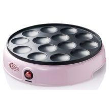 Poffertjes-gerät Apfm700sdp 800 W Rosa Bestron