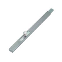 Paleta de caja 6x16 cm - Estacas para puertas - Acero galvanizado - Altura 20 cm